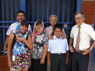 Lima Baptisms - Gloria & Kaita - 2012-02-19